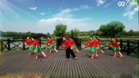 鑫舞飞扬安娜广场舞队 （第二视频团队） 《云中有座柏树山》 表演 团队版_1