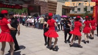 龙湖广场舞 水兵舞团七步沟 激情表演北京水兵舞第二套