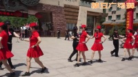 水兵舞团在七步沟表演北京水兵舞第六套 广场舞健身操双人对跳