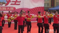 陕西广电广场舞大赛 志丹中老年合唱队《中国大舞台》领队：贺树信