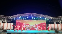 《山丹丹花开红艳艳》南京银行广场舞决赛。维纳舞蹈队演出。指导老师祝传蓉ID_20170708_202549