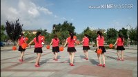 石头镇温馨广场舞《红红的日子》 1920x1080 2017-07-10 11-43-41