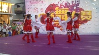 火凤凰舞队  参加西亚商场广场舞赛《吉祥颂》