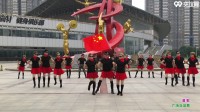 长沙市广场舞协会湘之缘健身交谊舞 酒歌 表演