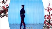 《红梅赞 正背表演与动作分解 个人版》杨艺立华广场舞