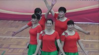 2017年永定区社区广场舞比赛(堂堡队)