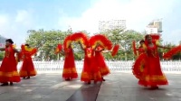 广燕蹈广场舞队学跳（祖国颂）