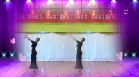 汝州斜阳广场舞【月亮】演示：丽宝学校舞蹈老师