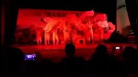 佛冈县农村广场舞比赛，爱缘队表演扇子舞〈欢聚一团〉