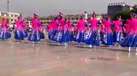 海南区舞动青春舞蹈队广场舞大赛《蒙古姑娘》