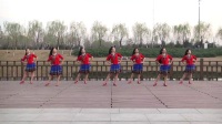 《湘西小阿妹 背面展示》北京玉带之桥广场舞