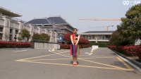 《我家在苗寨 正背表演与动作分解 个人版》湖北乐乐广场舞