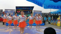 《金梭和银梭》表演队：智慧社舞蹈队，领队袁惠敏。