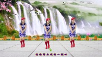 上虞文化广场舞《泉水叮咚响》视频制作：小太阳