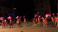 华塘镇政府，我们都来跳，社会主义核心价值观原创广场舞排练《友善之歌串烧敬业》2017年8月20日感谢领导的支持