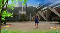 贵州兴翠广场舞个人版《爱不在就放手》编舞：杨丽平