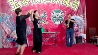 双人舞刘春荣-王军表演解文传萨克斯伴奏《北国之春》曲