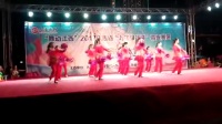 石脑梅家姐妹广场舞——中国歌最美（变队形）