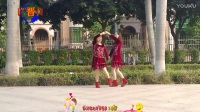 广晋广场舞双人舞《你是我今生难忘的梦》2017最新广场舞