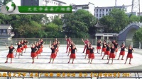 安徽省天长市美美广场舞 健身活动 展示《记得咱的家》2017