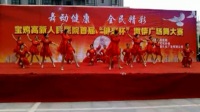 宝鸡雨水广场舞——舞动中国