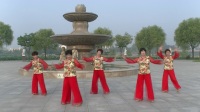 莒南县开发区开心姐妹舞队，【家住临沂】广场舞。