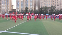 绥化市社区广场舞大赛  风云健身队表演