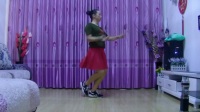 雪娣广场舞2017年单人正面演示水兵舞【一首醉人的歌】