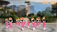 南城凤凰社区广场舞队《鱼家姑娘在海边》