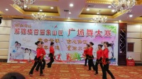 桂林湘锦楼象山区广场舞大赛，舞蹈《福门开好运来》制作zen