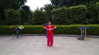 2017汕头市潮南区凤泉岩广场舞《纳西族舞》