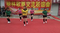 柳林镇，武庄影子名扬天下舞蹈队：《你的哈》