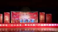 原阳杨湾广场舞（蒙古人）