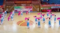 沂水县广场舞大赛一等奖龙家圈社区代表队我的祖国