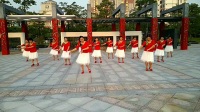广州燕燕广场舞《甜甜的小妹》