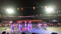 义沙村国庆节广场舞联欢会
庙南舞蹈队之珊瑚颂，张灯结彩串烧