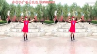 水蜜桃原创广场舞《最美中国》视频制作：小太阳_标清