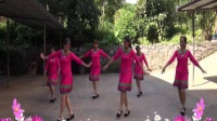 桂林佛殿桥广场舞《小小新娘花》