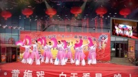 安庆碧桂园舞蹈队《红梅赞》队形舞台版,编舞：饶子龙，制作：快乐