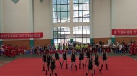 2017年下堡镇参加巫溪县第三届乡村社区艺术节广场健身操舞大赛独一无二