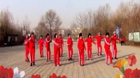 靓丽夕阳广场舞：新年恰恰  北京   2017.1.3.  新年版  .