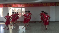 串烧水月亮，天籁之爱，中国广场舞，舞动青春金田队员表演