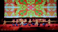 布朗族广场舞《歌儿比星星多》——西双版纳旅游度假区艺术团。2017年10月23日广播电视大赛初赛。