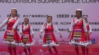 2017年广场舞大赛舞蹈《青春踢踏》
