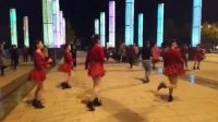 宜兴海安广场舞（我被青春撞了一下腰》2017 11 01鬼步舞