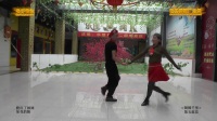 乾县水兵舞《三十三》第9套（侧面）美好情缘乾县潇洒广场舞双人舞系列