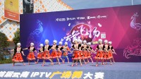 马龙县欣悦健身队参加首届云南IPTV广场舞大赛节目(郎在高山打一望)