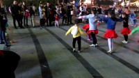 宜昌森地广场5岁儿童学跳拉丁舞