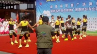 在枫香瑶寨贺溆浦县排舞广场舞协会等成立4