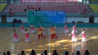 仙桃市第九届运动会广场舞比赛节目市直第一名   《中国缘》
